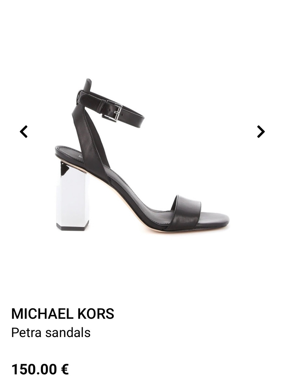 Michael Kors Petra Sandal - Picture 9 of 9